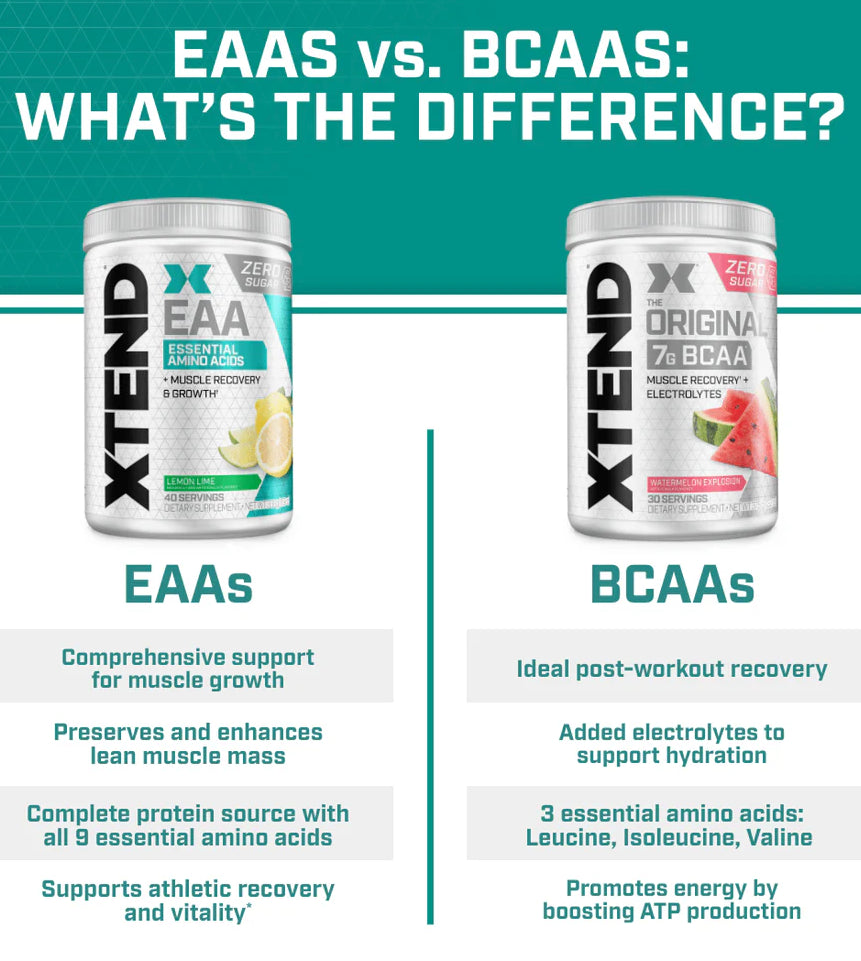 Scivation Xtend EAA - Essential Amino Acid's - 40 Serves