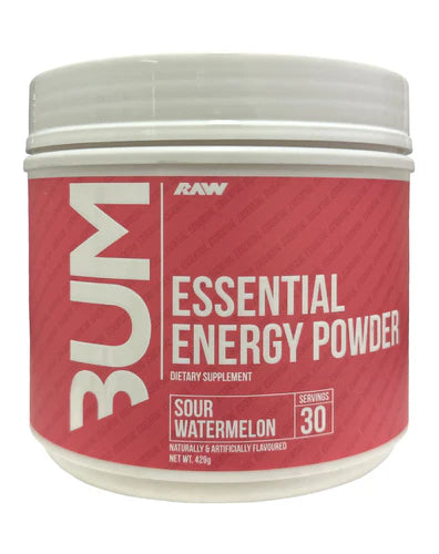 ESSENTIAL PRE-WORKOUT ENERGY POWDER BY CBUM