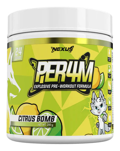 PER4M PREWORKOUT BY NEXUS SPORTS NUTRITION