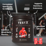 TestX Gummies Testosterone Booster