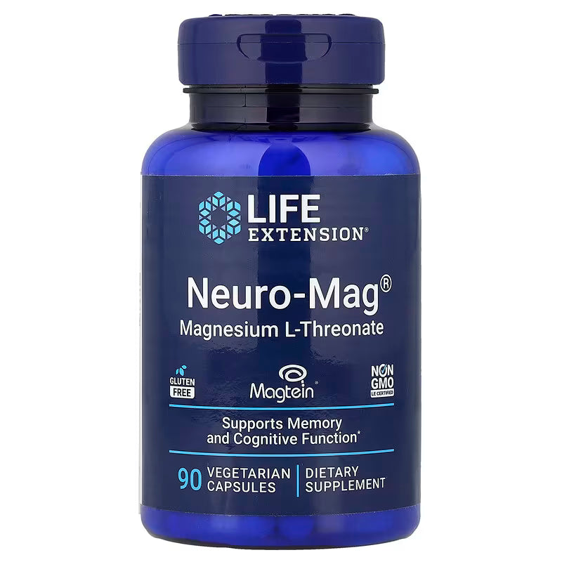 Life Extension - Neuro-Mag® Magnesium L-Threonate - 90 Capsules