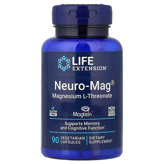 Life Extension - Neuro-Mag® Magnesium L-Threonate - 90 Capsules