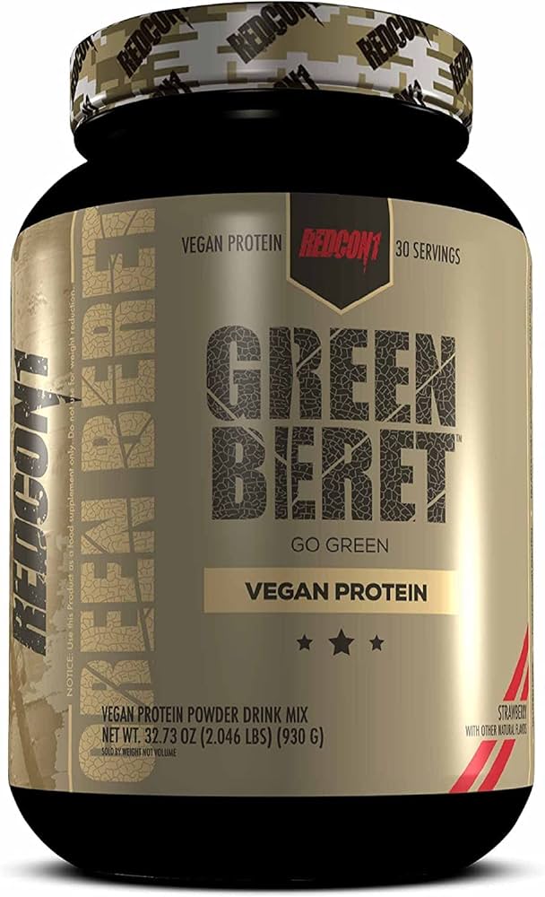 Redcon1 - Green Beret - Vegan Protein - 1kg