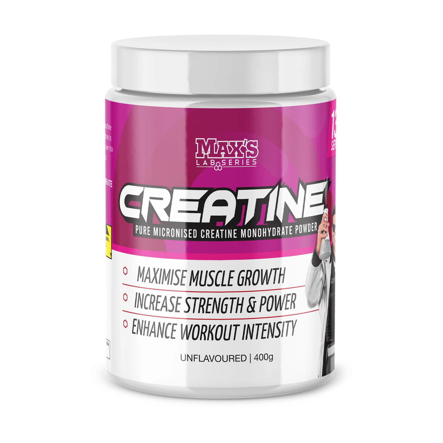 Max's Lab Series -  Creatine Monohydrate Powder - 133 Serves