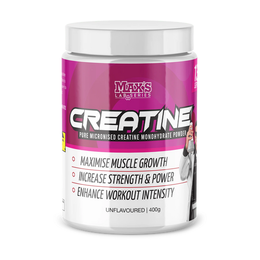 Max's Lab Series -  Creatine Monohydrate Powder - 133 Serves