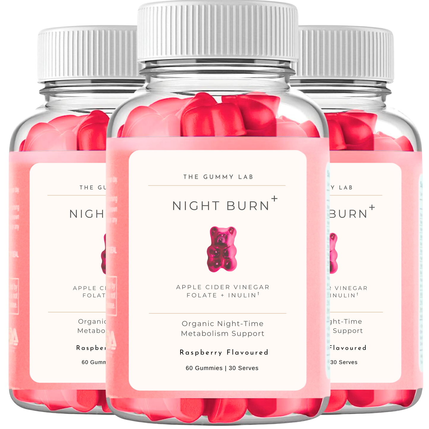 Dietary Gummies with Ashwagandha (KSM-66) & Apple Cider Vinegar