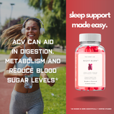 Dietary Gummies with Ashwagandha (KSM-66) & Apple Cider Vinegar