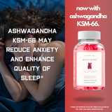 Dietary Gummies with Ashwagandha (KSM-66) & Apple Cider Vinegar