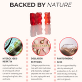 Glow+ Collagen Gummies - Skin & Hair Support by The Gummy Lab