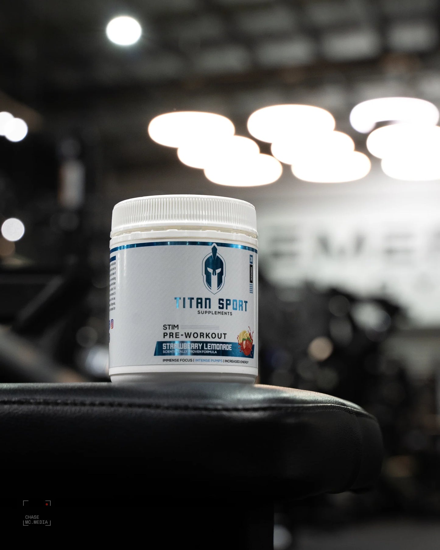 Titan Sport Supplements - Stim Pre-Workout