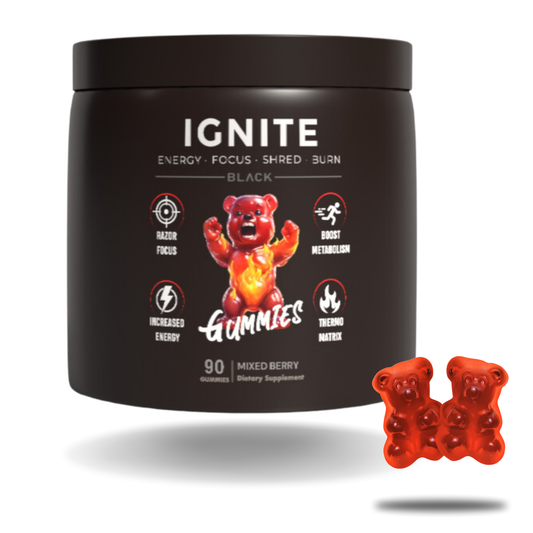 IGNITE Pre-workout & Fat Burner Gummies