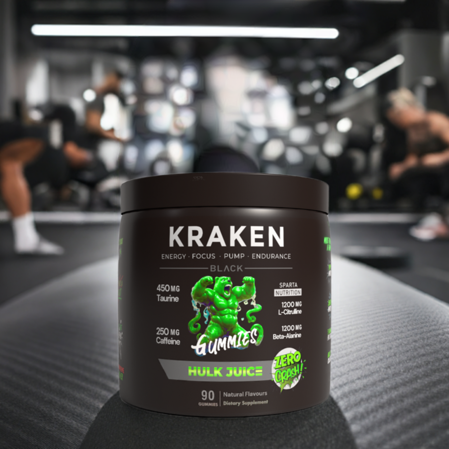 Kraken - Stim Pre Workout Gummies by The Gummy Lab