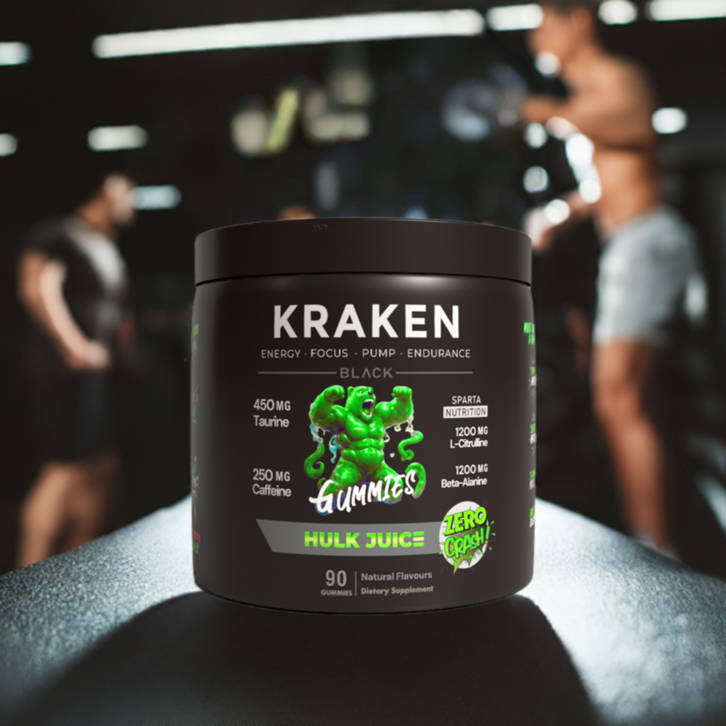 Kraken - Stim Pre Workout Gummies by The Gummy Lab