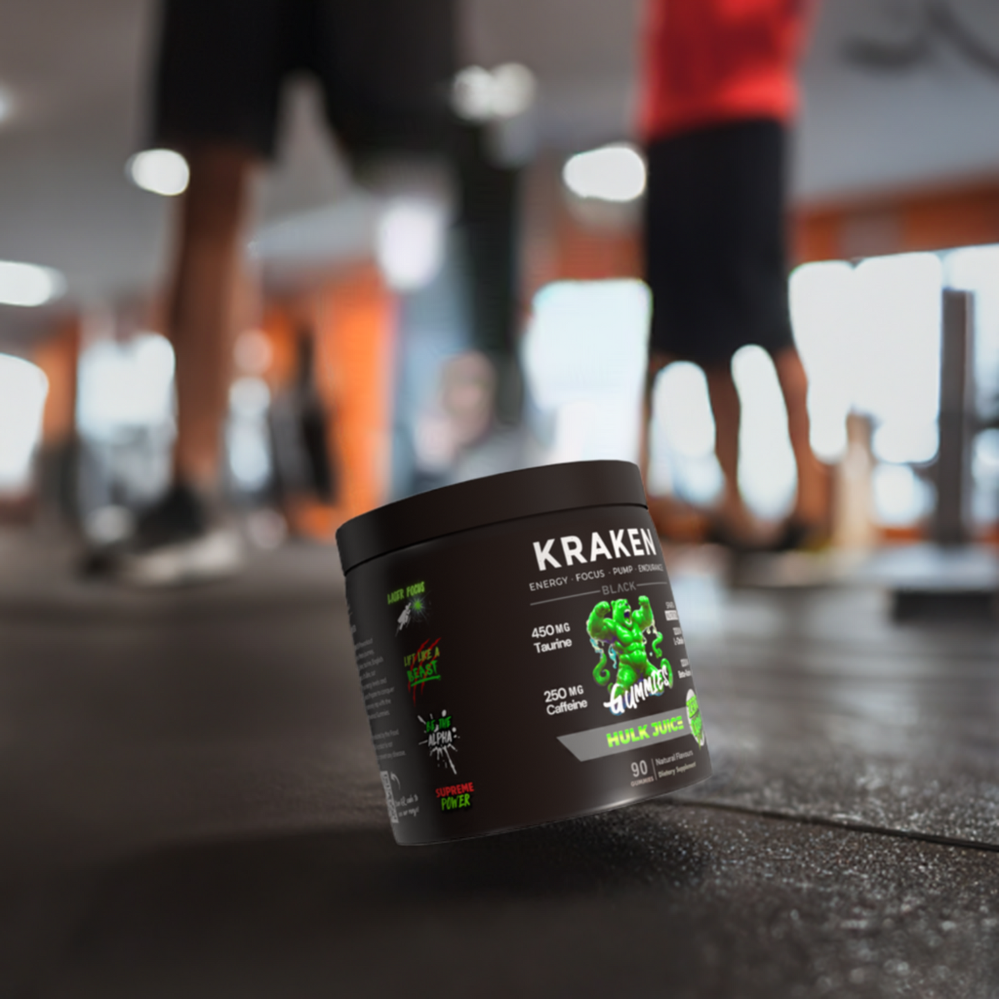 Kraken - Stim Pre Workout Gummies by The Gummy Lab