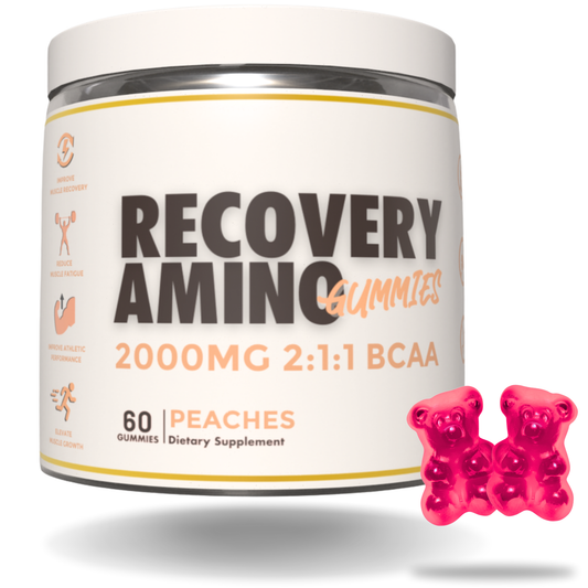 BCAA GUMMIES MUSCLE RECOVERY 2000mg