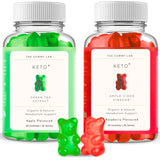 Keto+ Duo – Apple & Raspberry Gummies to Support a Keto Lifestyle