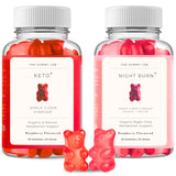Night + Day Keto Support Duo – Raspberry Gummies for Daily & Evening Routines