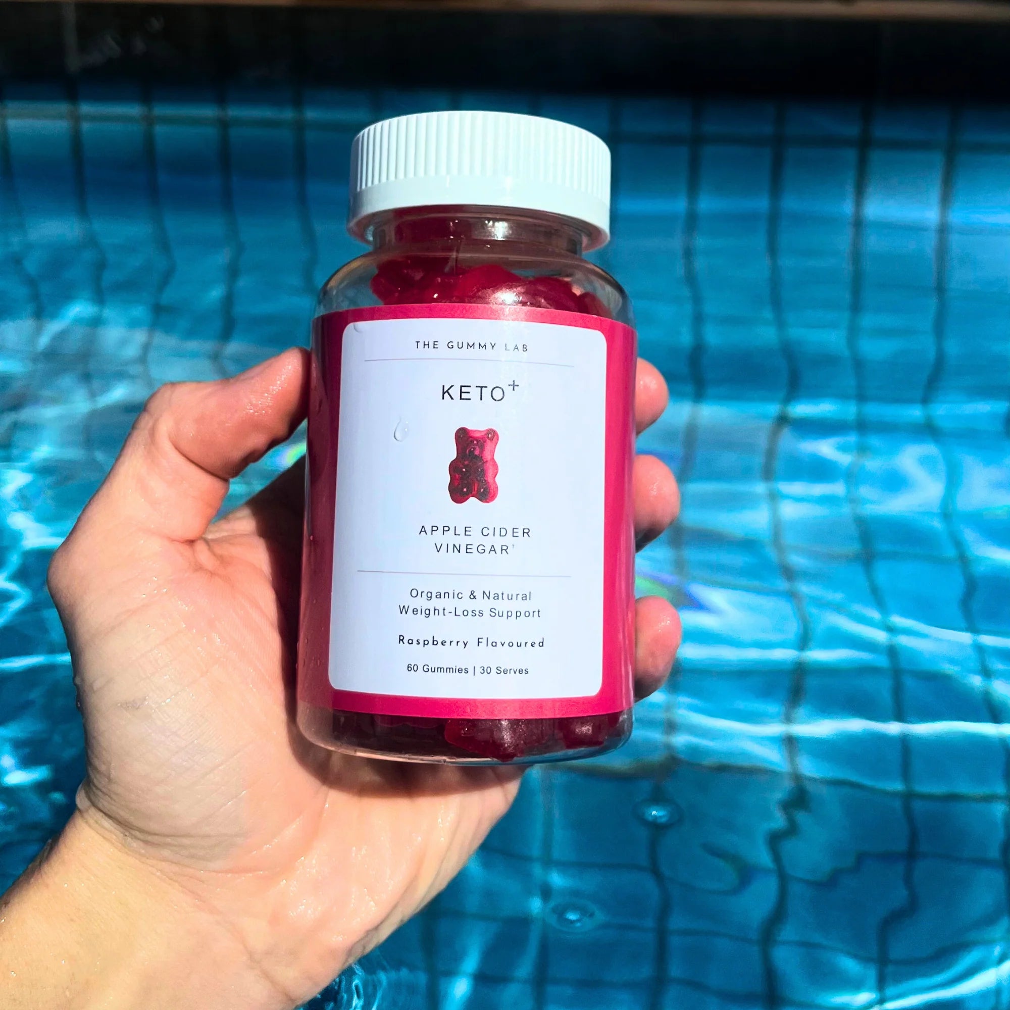 Keto+ Duo – Apple & Raspberry Gummies to Support a Keto Lifestyle