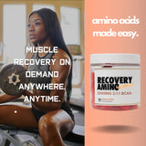 BCAA Gummies - 2:1:1 Branched Chain Amino Acids Peach Flavour