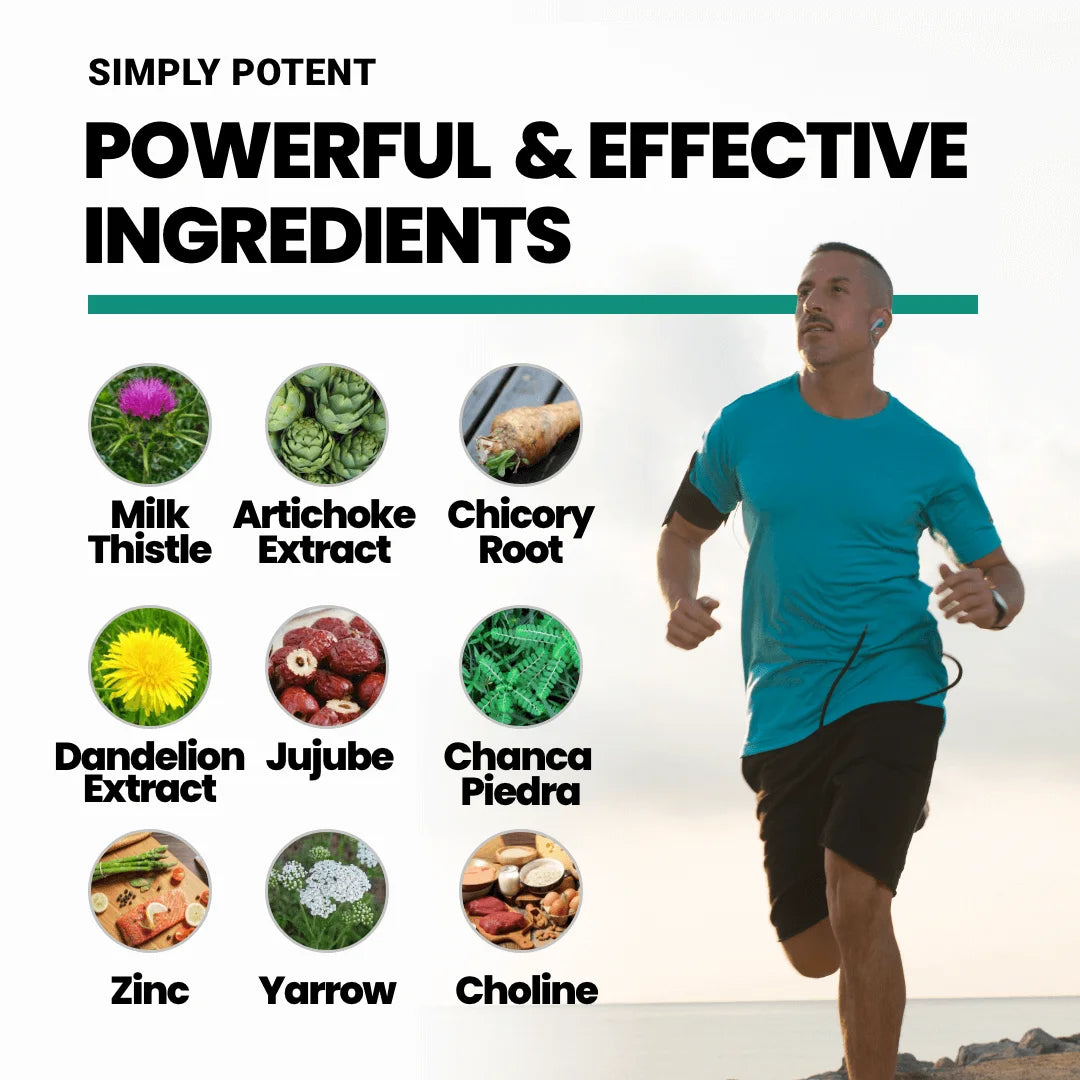 Simply Potent - Liver Detox - 60 Capsules