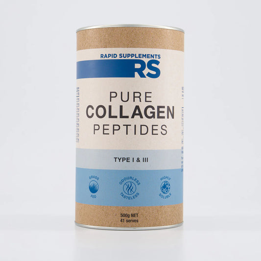 Rapid Supplements - Pure Collagen Peptides - 250g