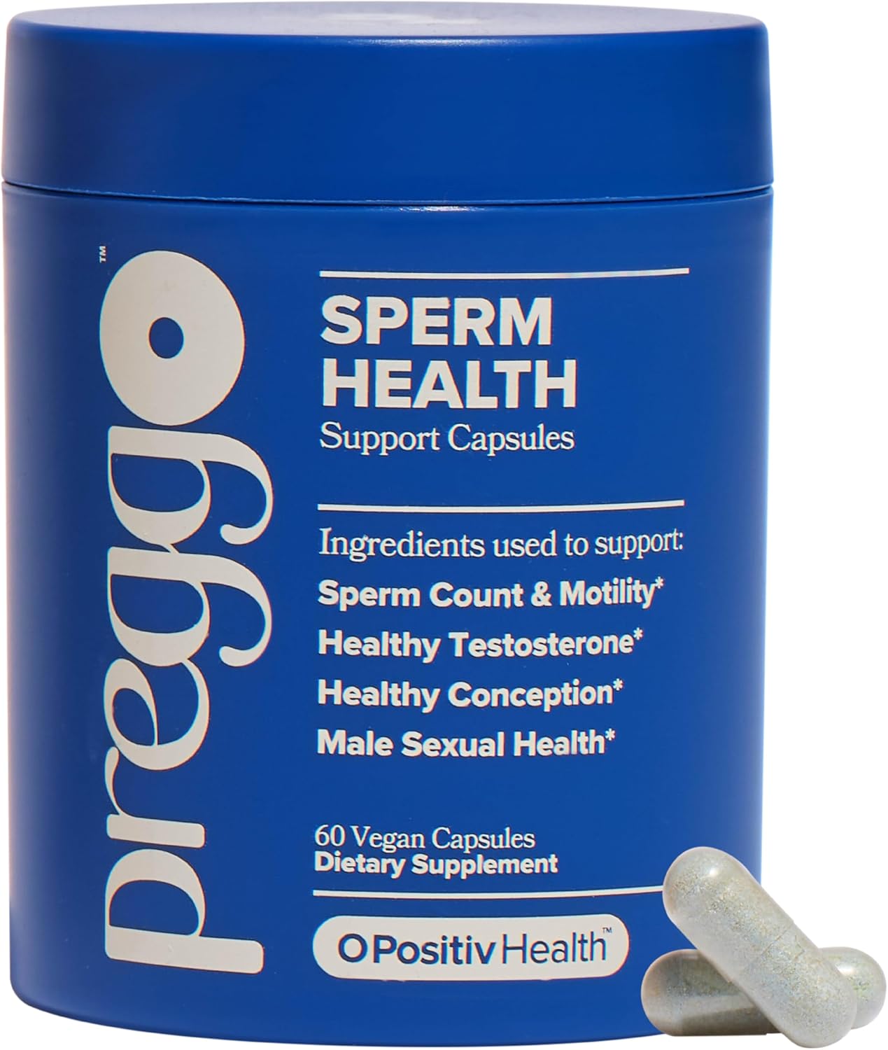 O Positiv Health - Preggo - 60 Capsules