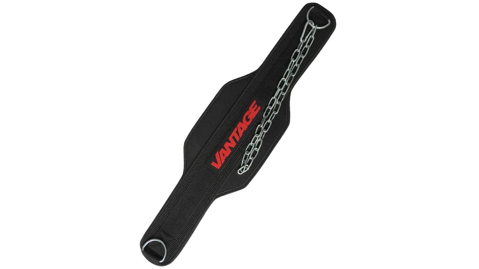 Vantage Strength - Neoprene Dip Belt w/ Chain - Black