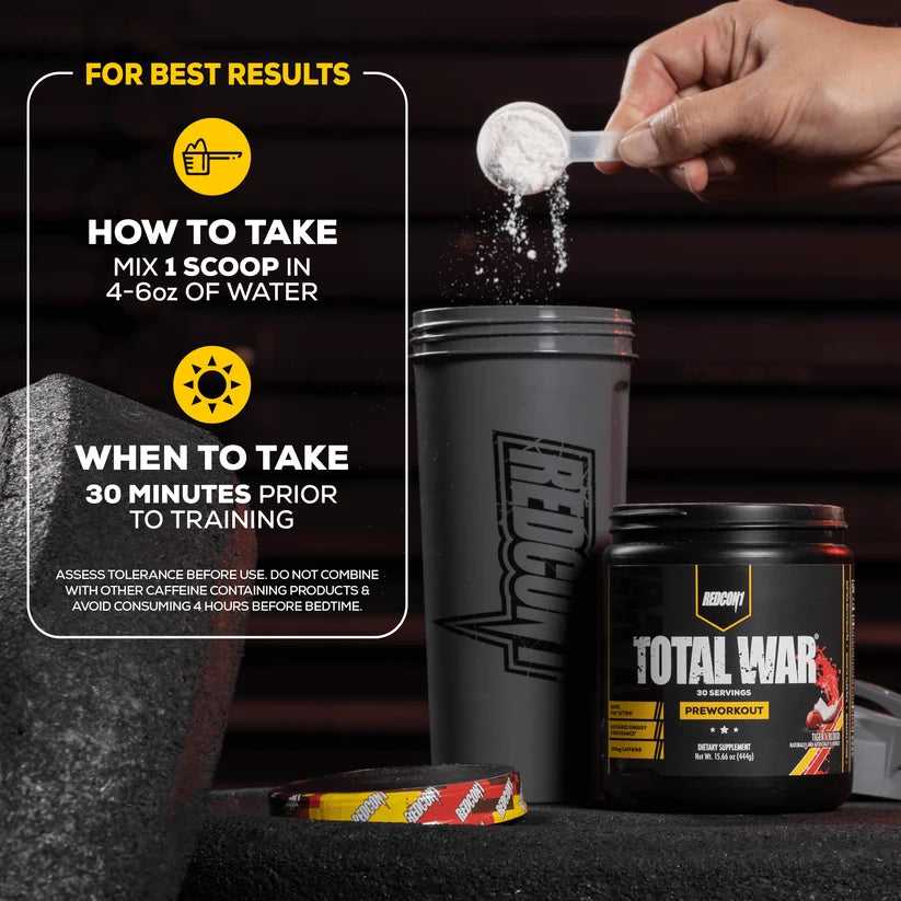 Redcon1 - Total War - 30 Servings
