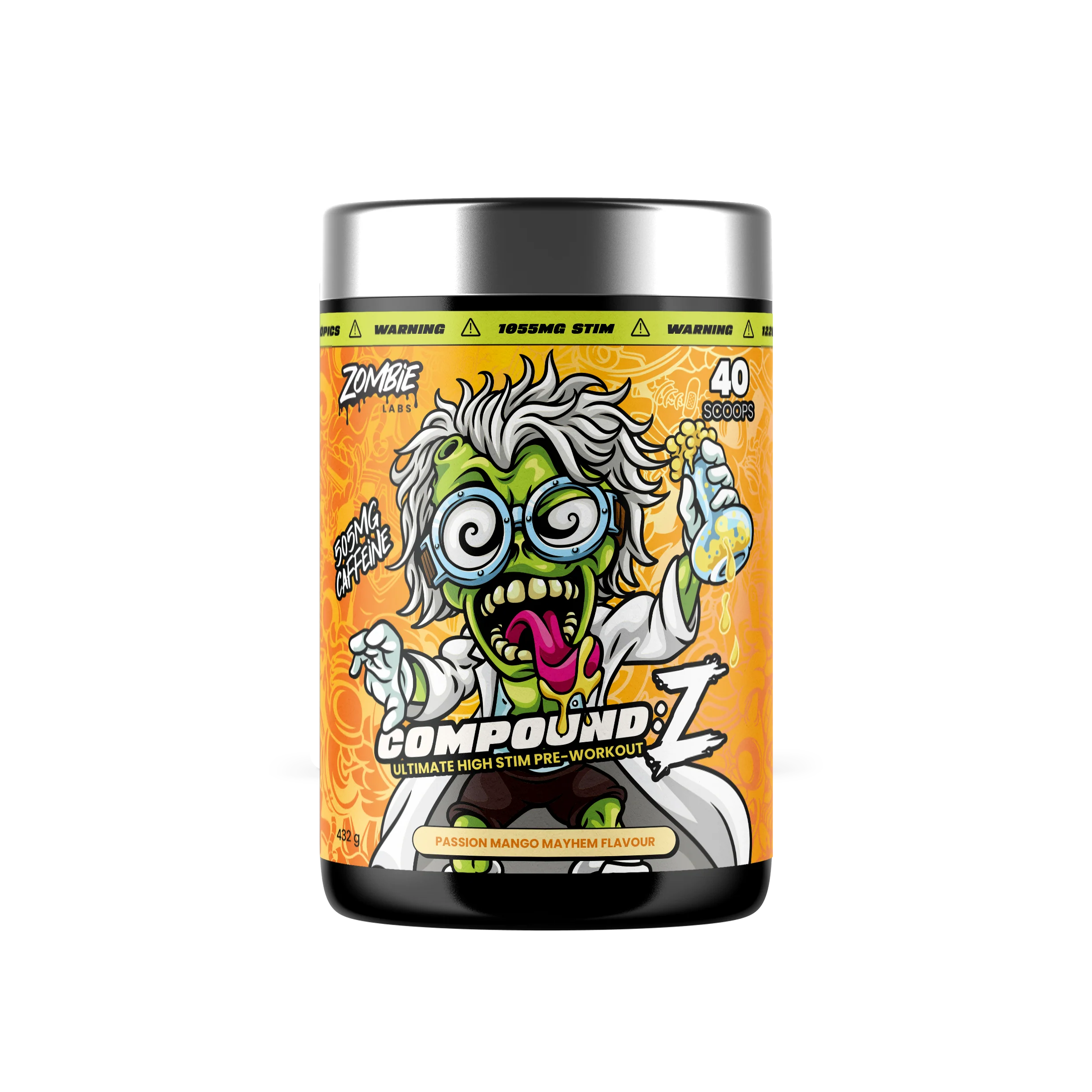 Zombie Labs - Compound Z - Ultimate High Stim Pre-Workout