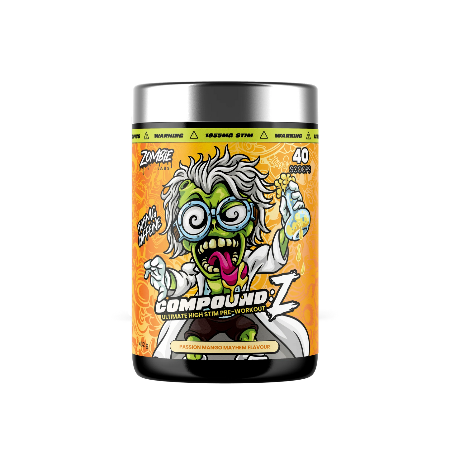 Zombie Labs - Compound Z - Ultimate High Stim Pre-Workout