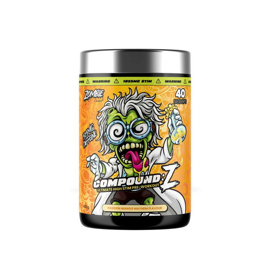 Zombie Labs - Compound Z - Ultimate High Stim Pre-Workout