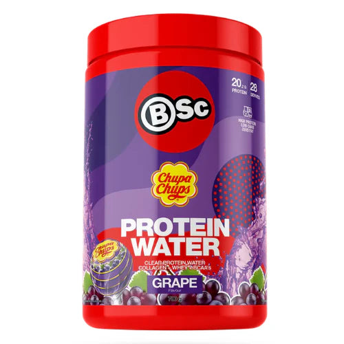 Chupa Chups Protein Water by Body Science BSc