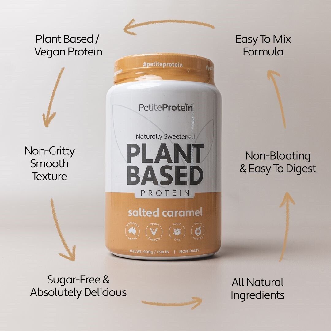 Petite Protein - Vegan Plant Based Protein Powder - 900g