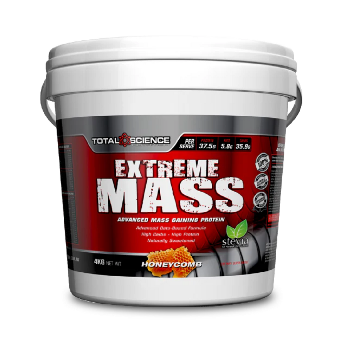 Total Science - Extreme Mass - Weight & Muscle Gainer - 4kg