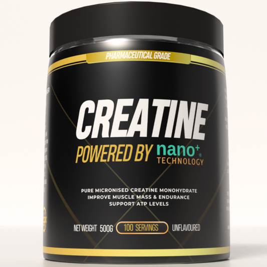 Creatine Monohydrate Powder German Engineered with Nano+ Technology 500g