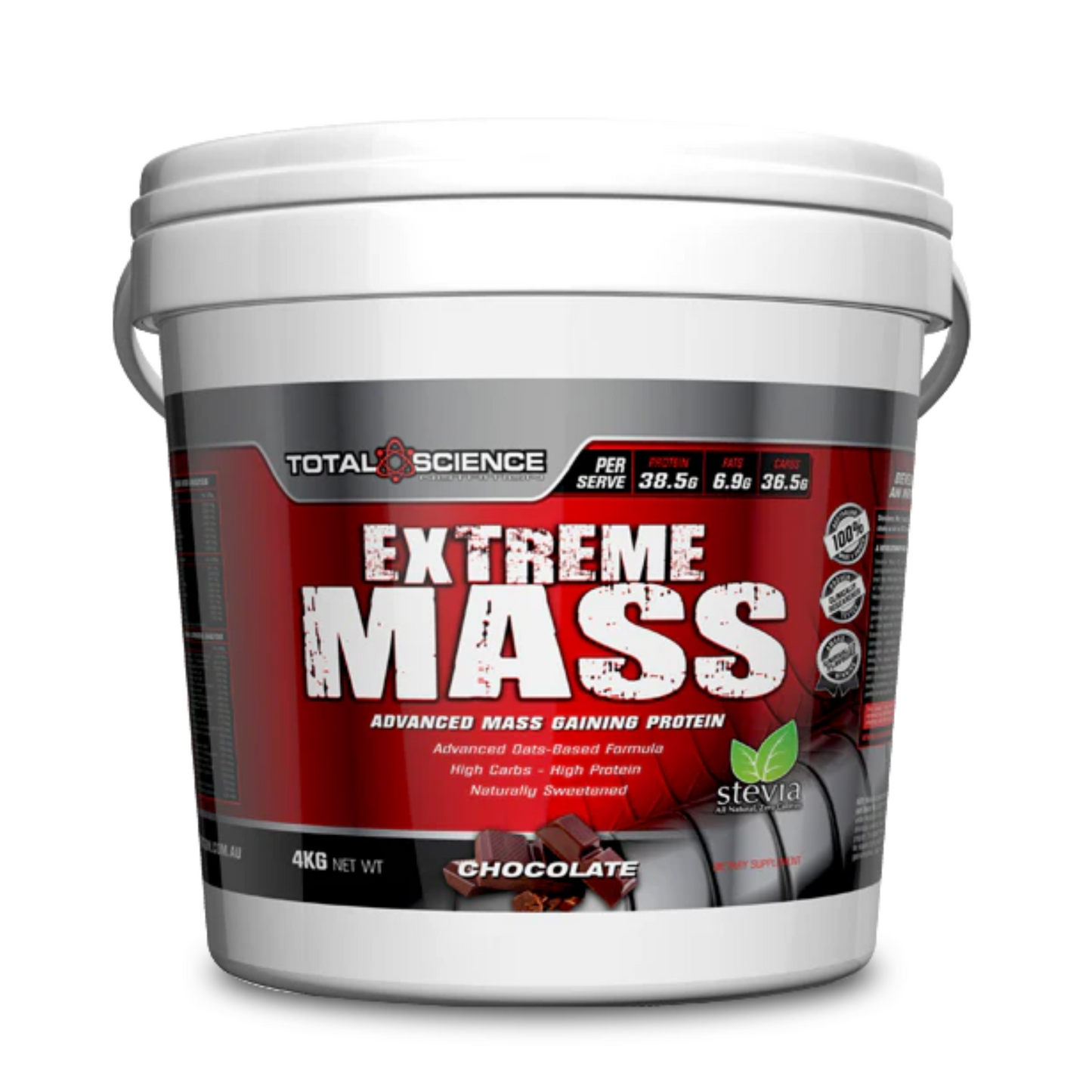 Total Science - Extreme Mass - Weight & Muscle Gainer - 4kg