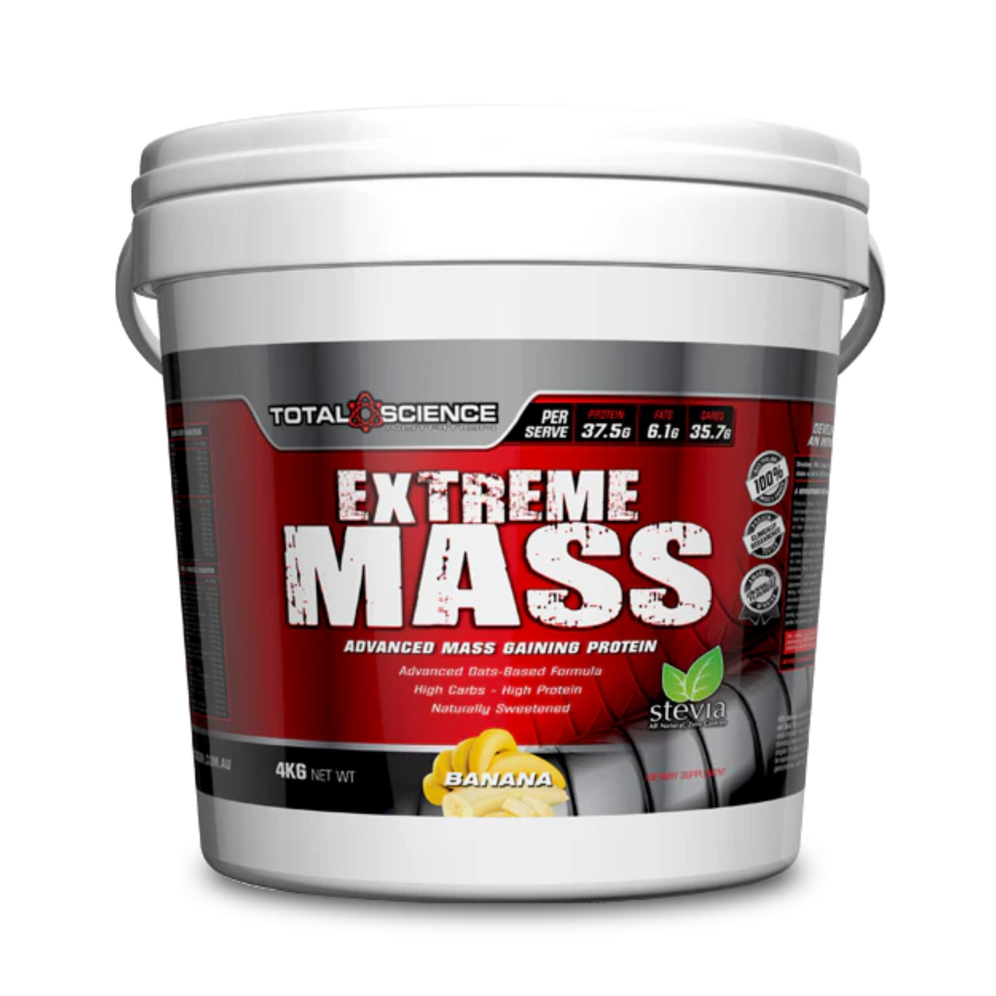 Total Science - Extreme Mass - Weight & Muscle Gainer - 4kg