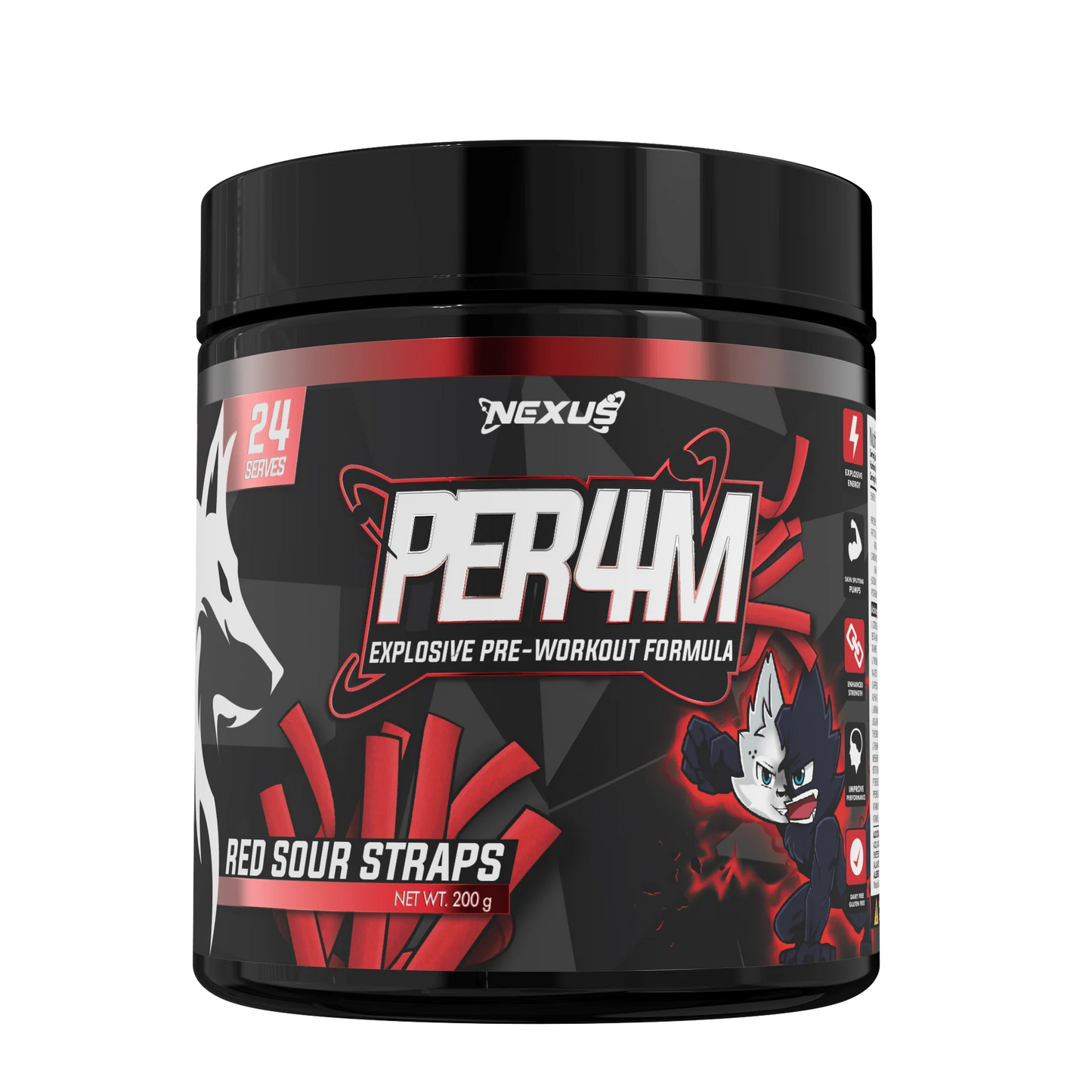 PER4M PREWORKOUT BY NEXUS SPORTS NUTRITION