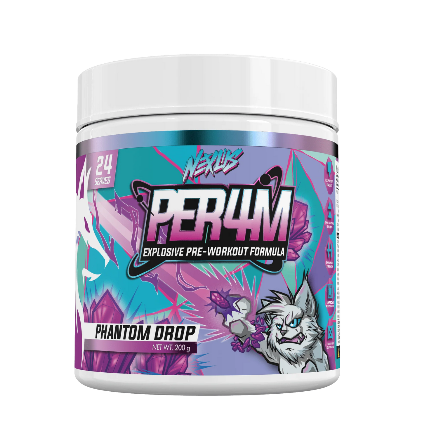 PER4M PREWORKOUT BY NEXUS SPORTS NUTRITION