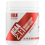 Bulk Nutrition BCAA 2:1:1 - 25 Serves