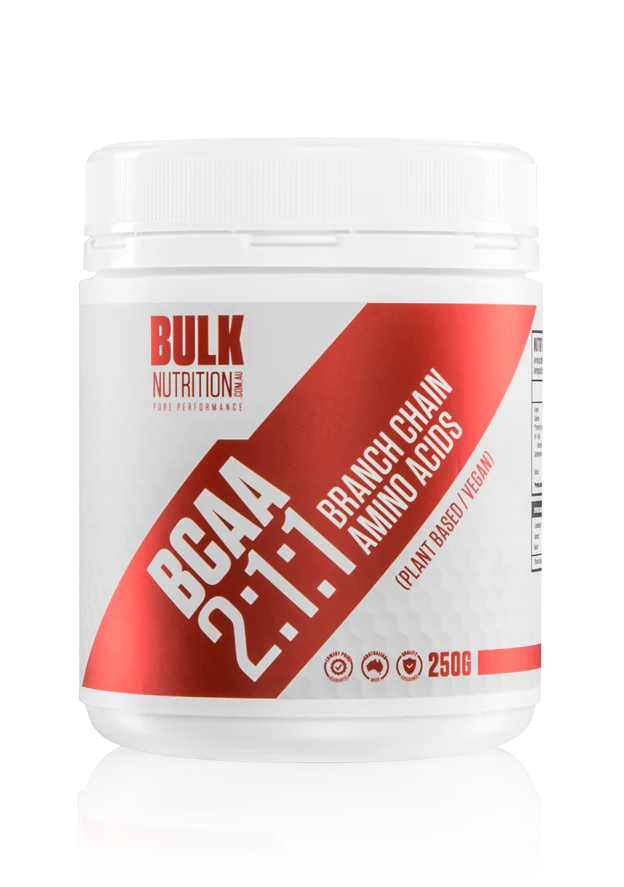 Bulk Nutrition BCAA 2:1:1 - 25 Serves