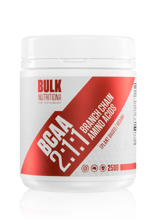 Bulk Nutrition BCAA 2:1:1 - 25 Serves