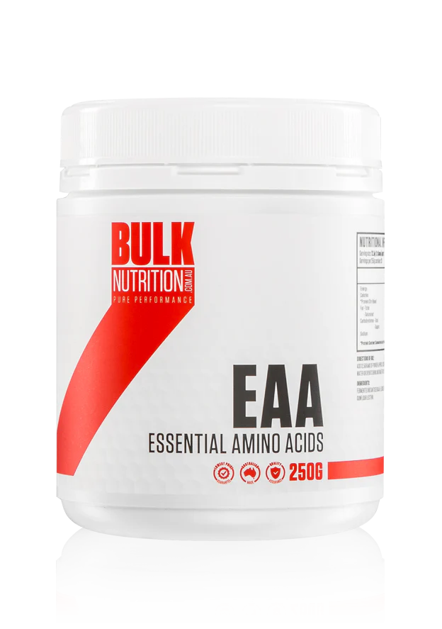 Bulk Nutrition - EAA's - 20 Serves