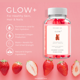 Glow+ Collagen Gummies - Skin & Hair Support by The Gummy Lab
