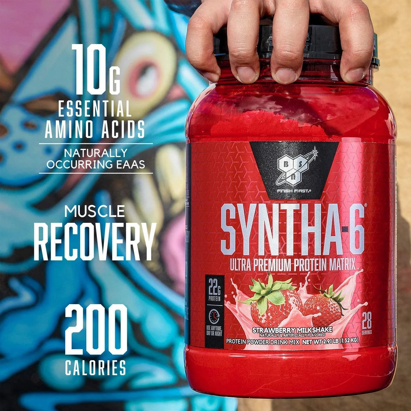 BSN Syntha-6 Whey Protein 2.27kg