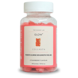 Glow+ Collagen Gummies - Skin & Hair Support by The Gummy Lab