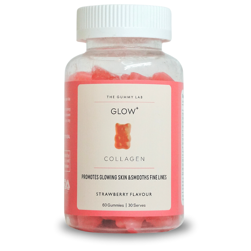 Glow+ Collagen Gummies - Skin & Hair Support by The Gummy Lab