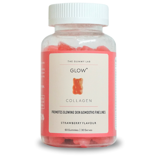 Glow+ Collagen Gummies - Skin & Hair Support by The Gummy Lab