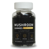10 Mushroom Blend Gummies - Raspberry Flavour