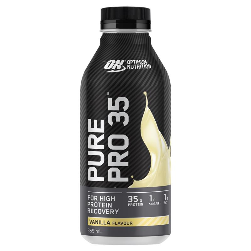 PURE PRO 35 BY OPTIMUM NUTRITION (RTD Protein Shake 35g Protein)